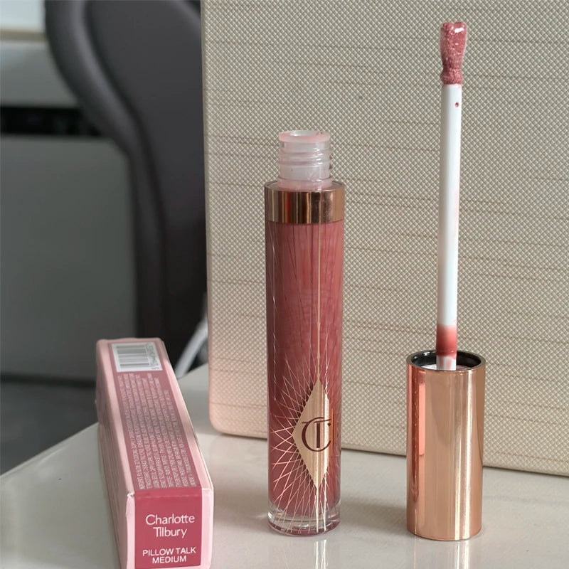 CT Summer Limited Lip Gloss Hydrating Lipstick Setting Powder Shine Nine-Color Eyeshadow Palette Blush Skincare Essence Makeup