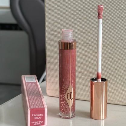 CT Summer Limited Lip Gloss Hydrating Lipstick Setting Powder Shine Nine-Color Eyeshadow Palette Blush Skincare Essence Makeup