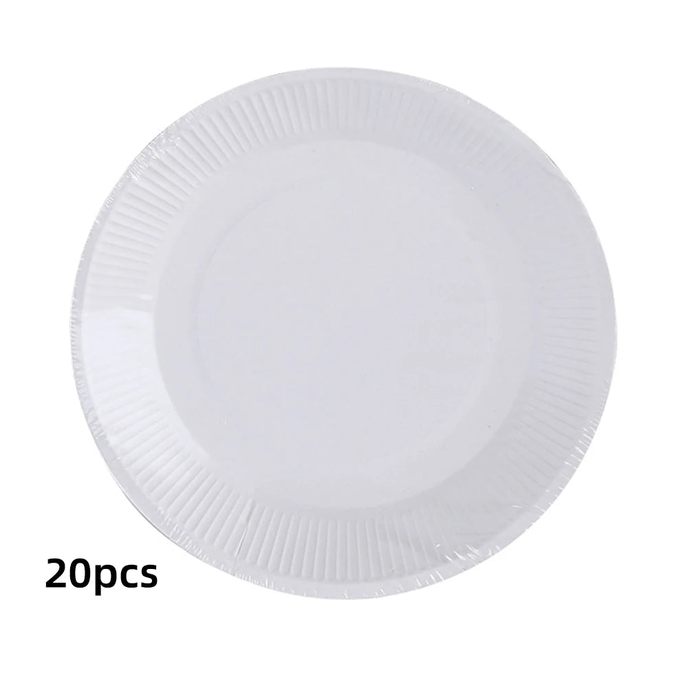 Disposable Paper Plates