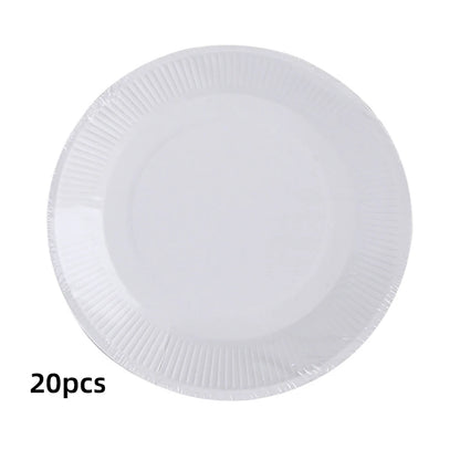 Disposable Paper Plates
