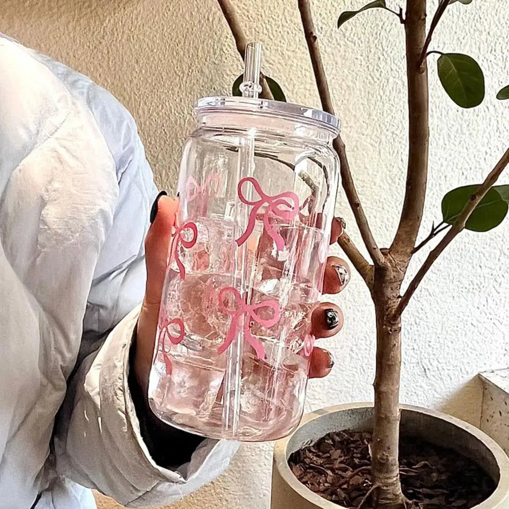 Bow Glass Cup