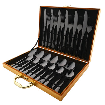 Stainless Steel Tableware Set