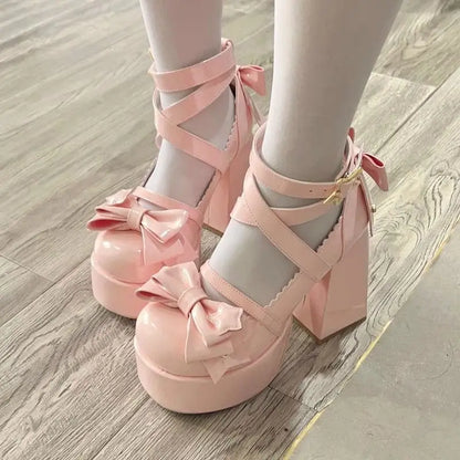 Mary Jane High Heels