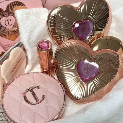 Dual-Color Blush Concealer Cushion Delicate And Smooth Brightening And Moisturizing Concealing Lasting Makeup