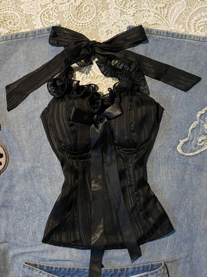 Lace-up Vest