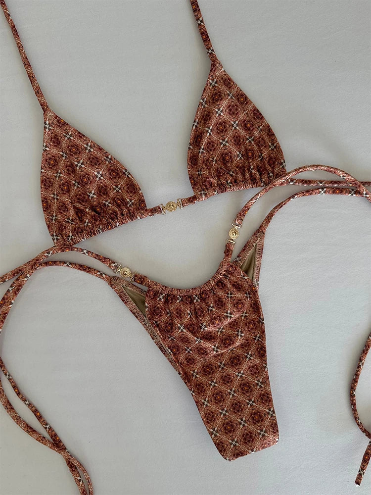 Low Waisted Micro Bikini