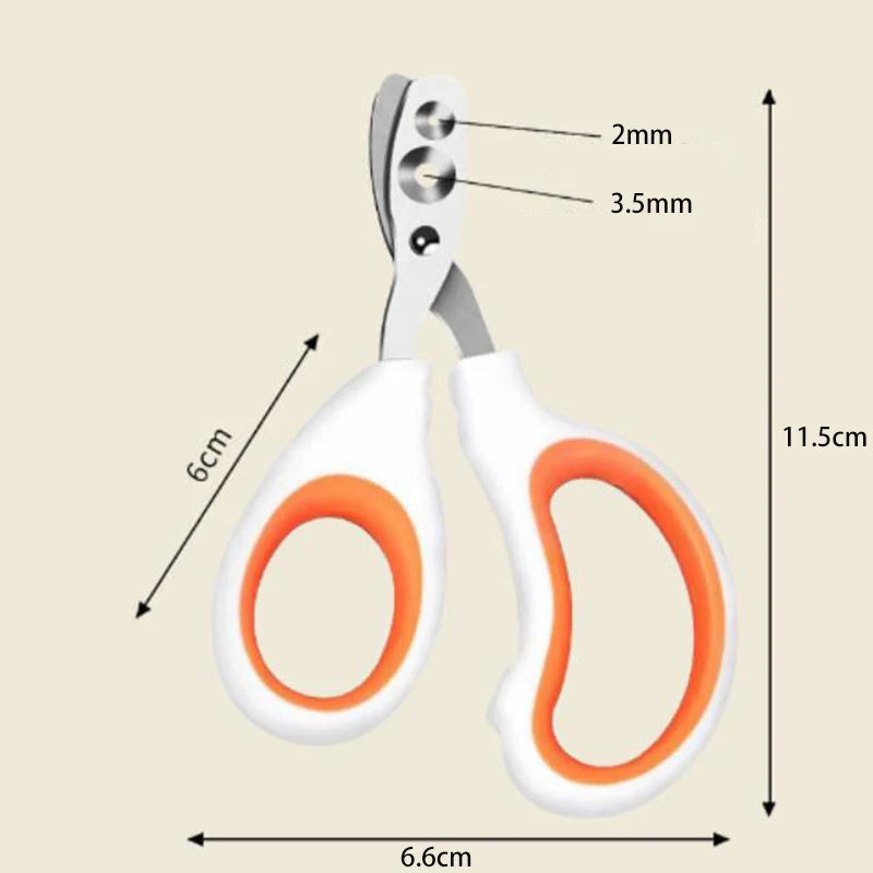 Professional Pet Dog Nail Clippers