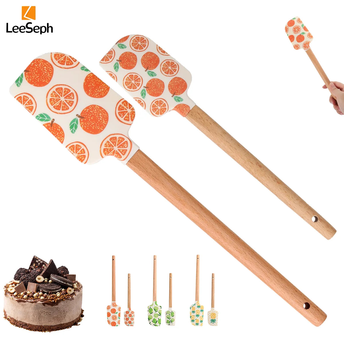 Silicone Spatula Set