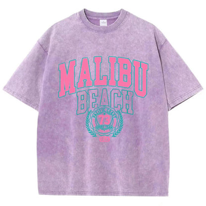Malibu Beach Washed T-Shirt
