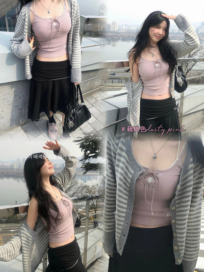 Bandage Crop Top