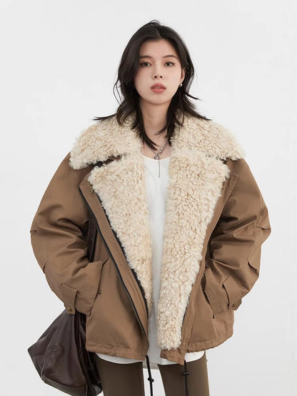 Loose Motorcycle Jacket