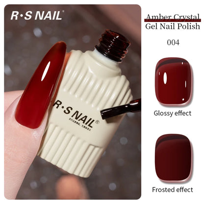 RSNAIL 10g Jelly Amber Gel Nail Polish