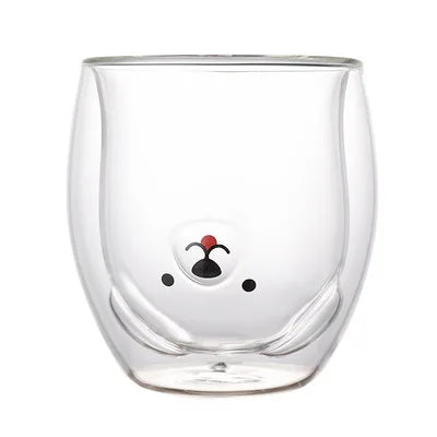Bear Double-layer Mug