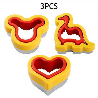 Stainless Steel Cookie Cutters Set
