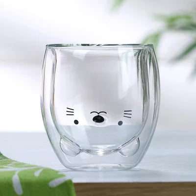 Bear Double-layer Mug