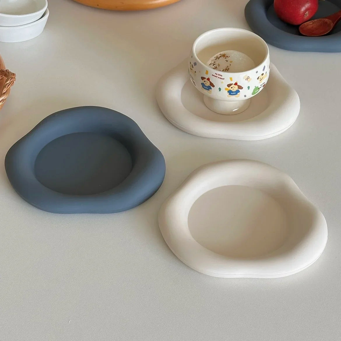 Irregular Silicone Coasters