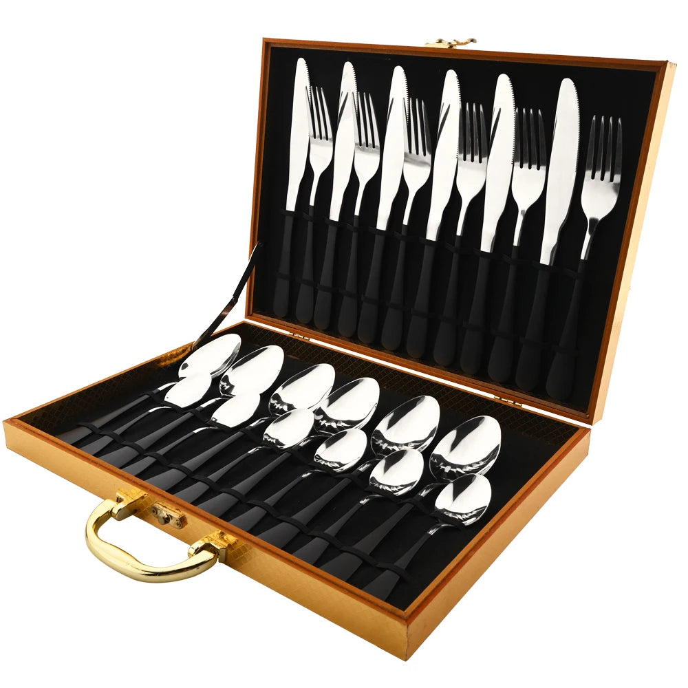 Stainless Steel Tableware Set