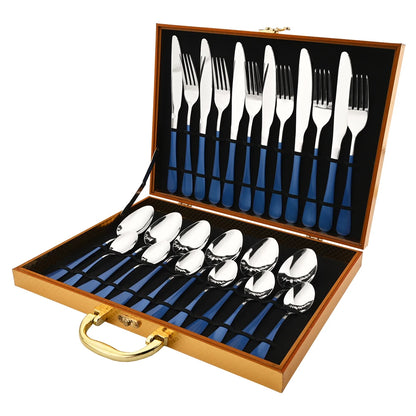 Stainless Steel Tableware Set