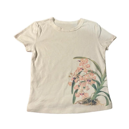pattern printing Tee
