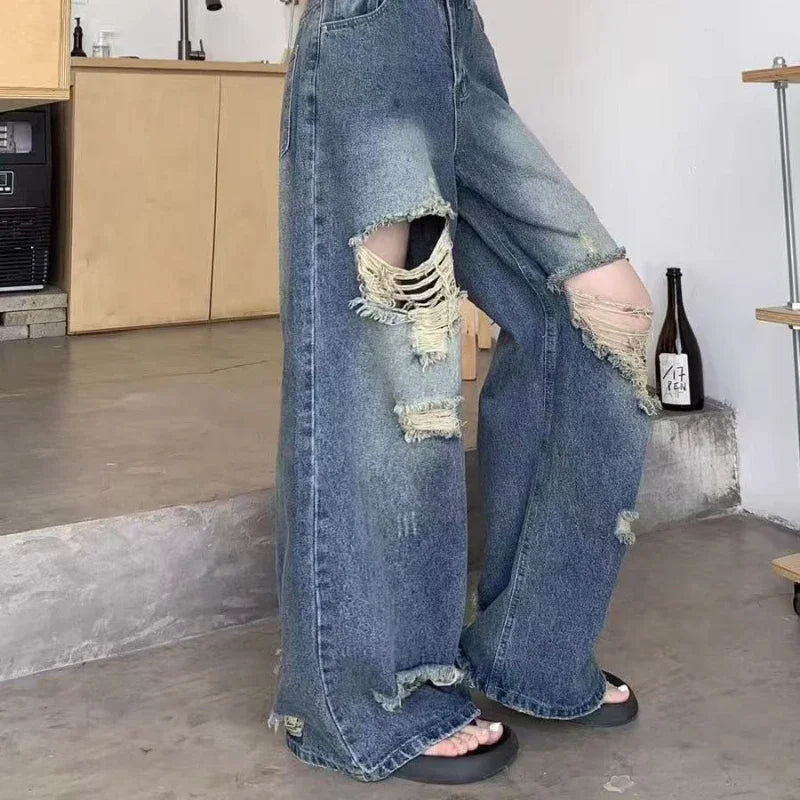 Casual Denim Pants