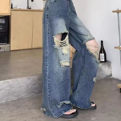 Casual Denim Pants