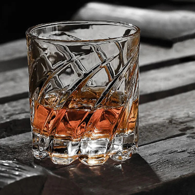 Diamond Painting Whiskey Glass