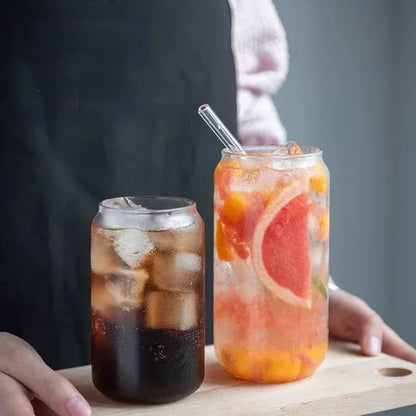 Glass Cup Reusable Straw