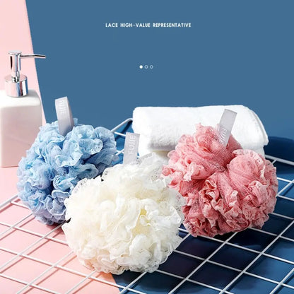 Lace Bath Ball Body Cleanser