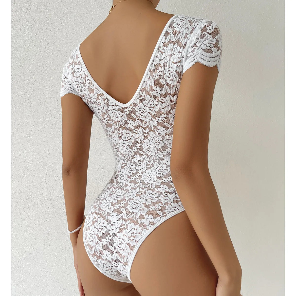 Body de manga corta