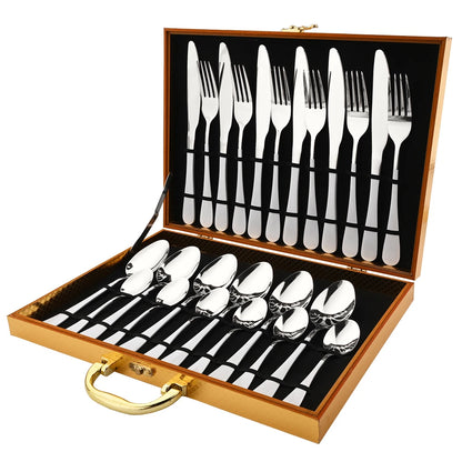 Stainless Steel Tableware Set