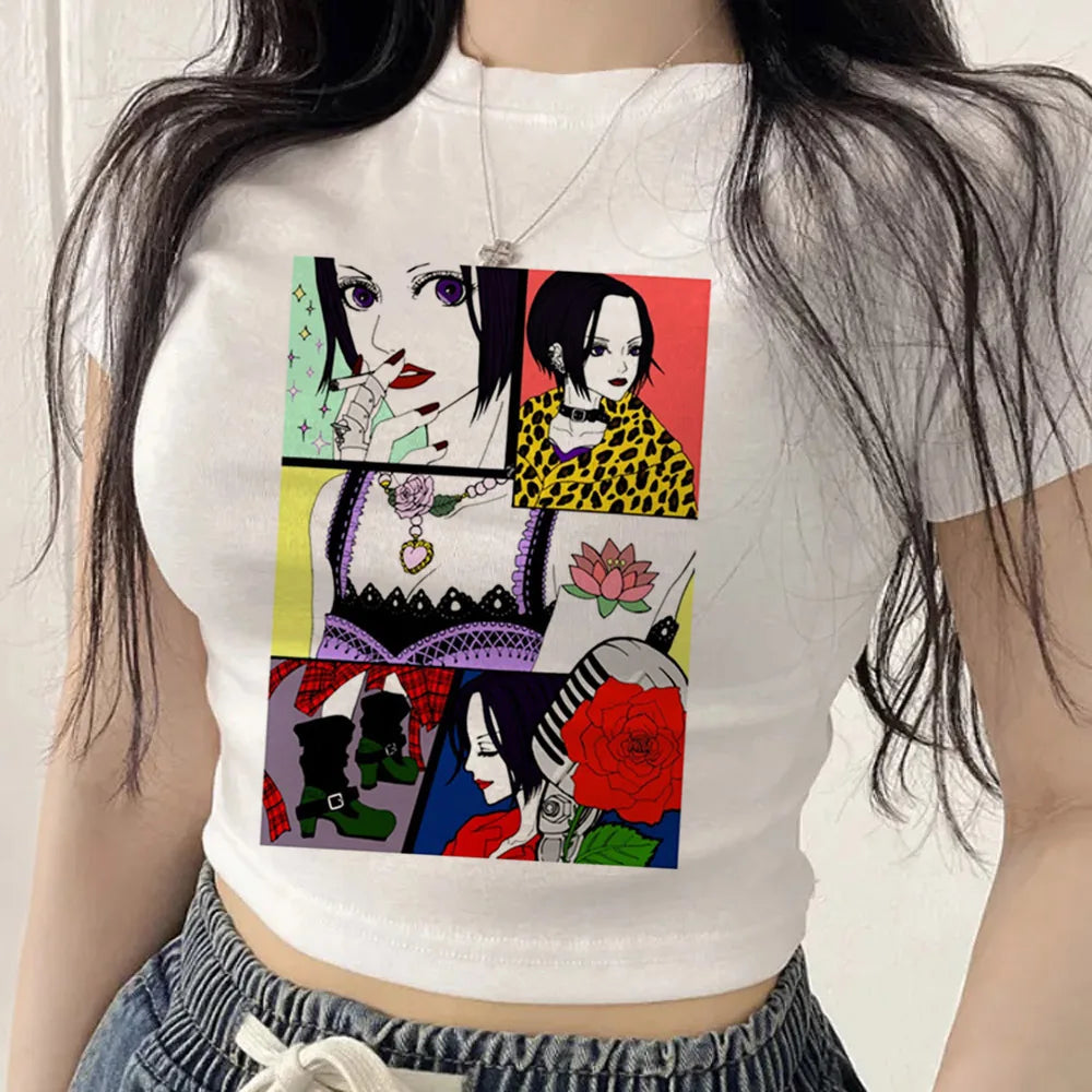 Top corto Nana