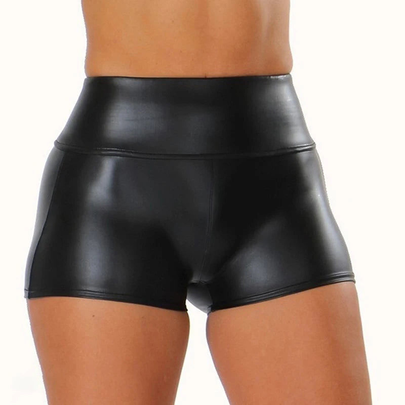 Leather Shorts