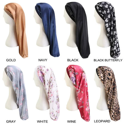 Long Satin Bonnet