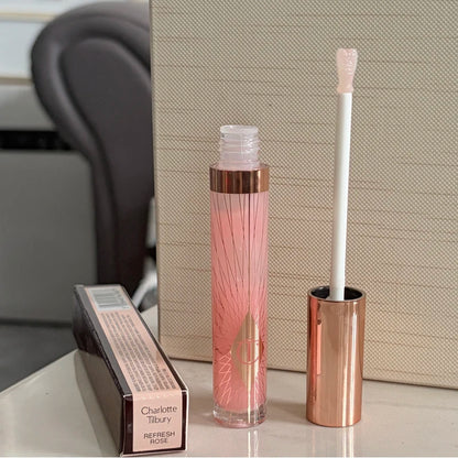 CT Summer Limited Lip Gloss Hydrating Lipstick Setting Powder Shine Nine-Color Eyeshadow Palette Blush Skincare Essence Makeup