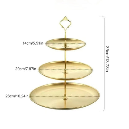 Stainless Steel Cake Tray