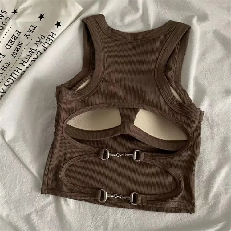 Camisetas Deportivas con Sujetador Integrado
