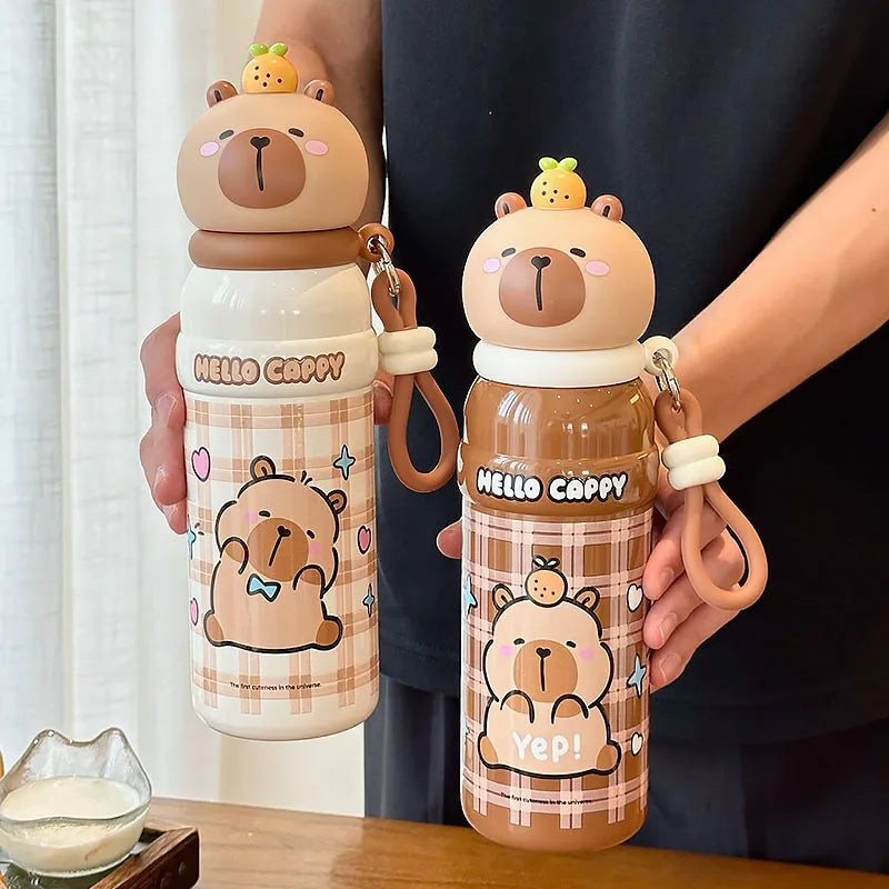 Capybara Stainless Steel Bottle