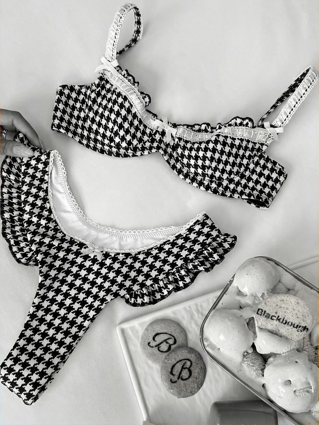 Ruffle Bikini