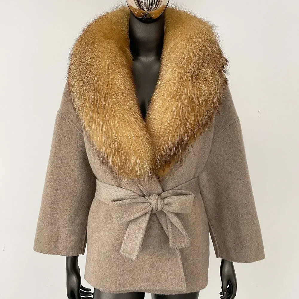 Real Fur Coat