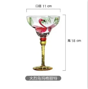 High End Crystal Glass 360 Degree Rotating Decanter Drum