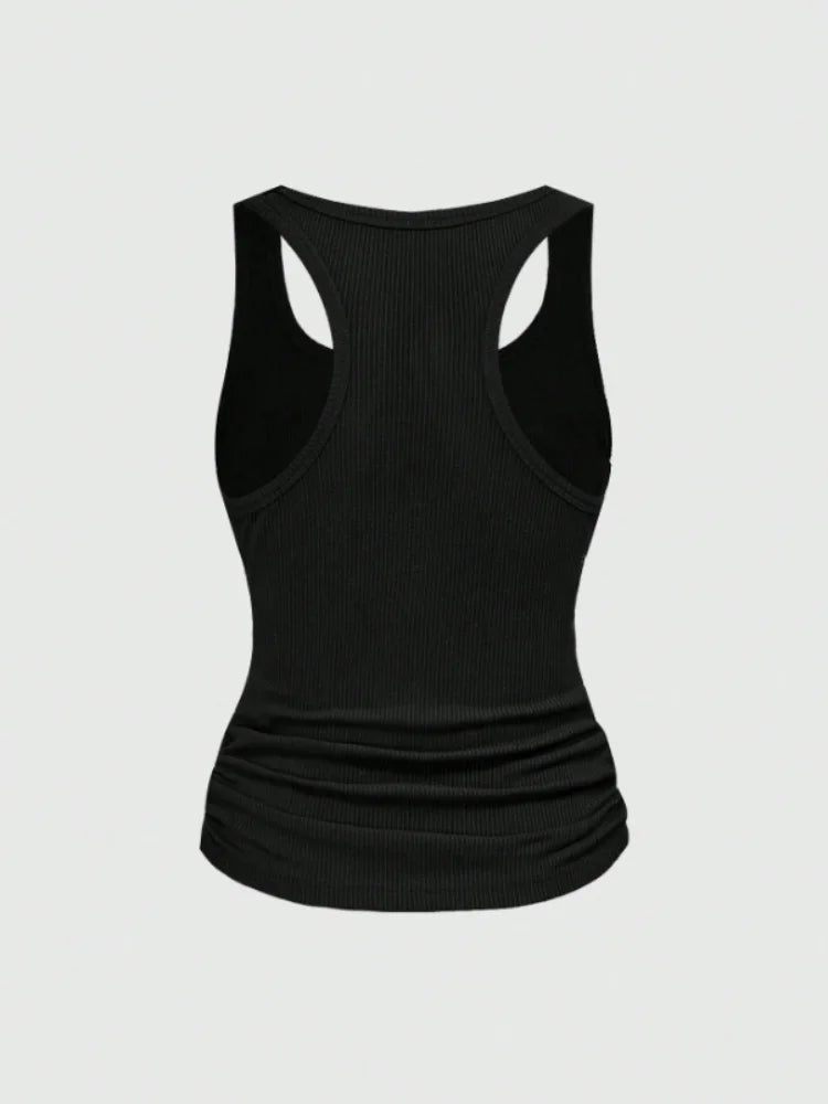 Studded Rivet Tank Top