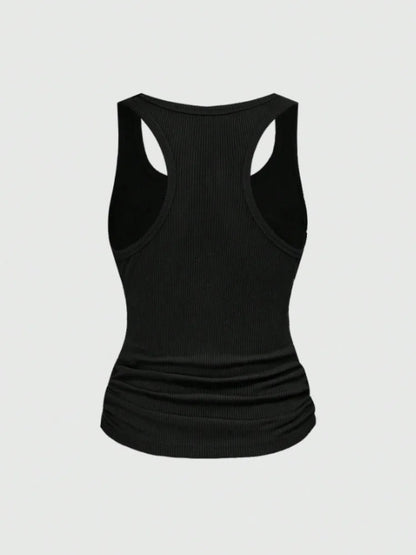 Studded Rivet Tank Top