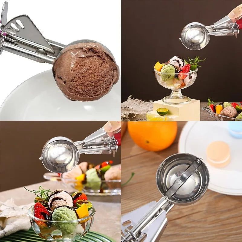 Stainless Steel Scoop