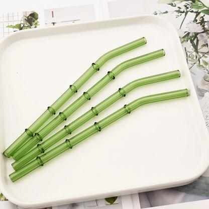 Bamboo Drinking Glass Straws