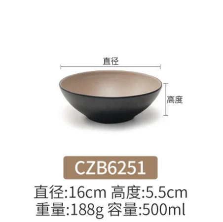 Melamine Japanese Bowl