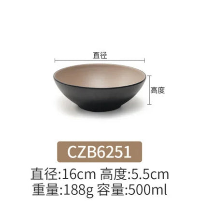 Melamine Japanese Bowl