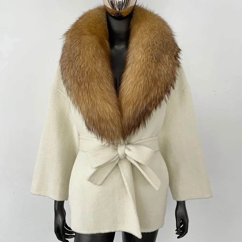 Real Fur Coat