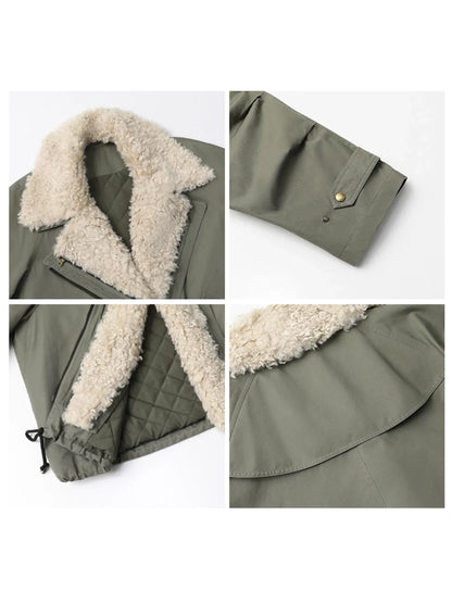 Loose Motorcycle Jacket