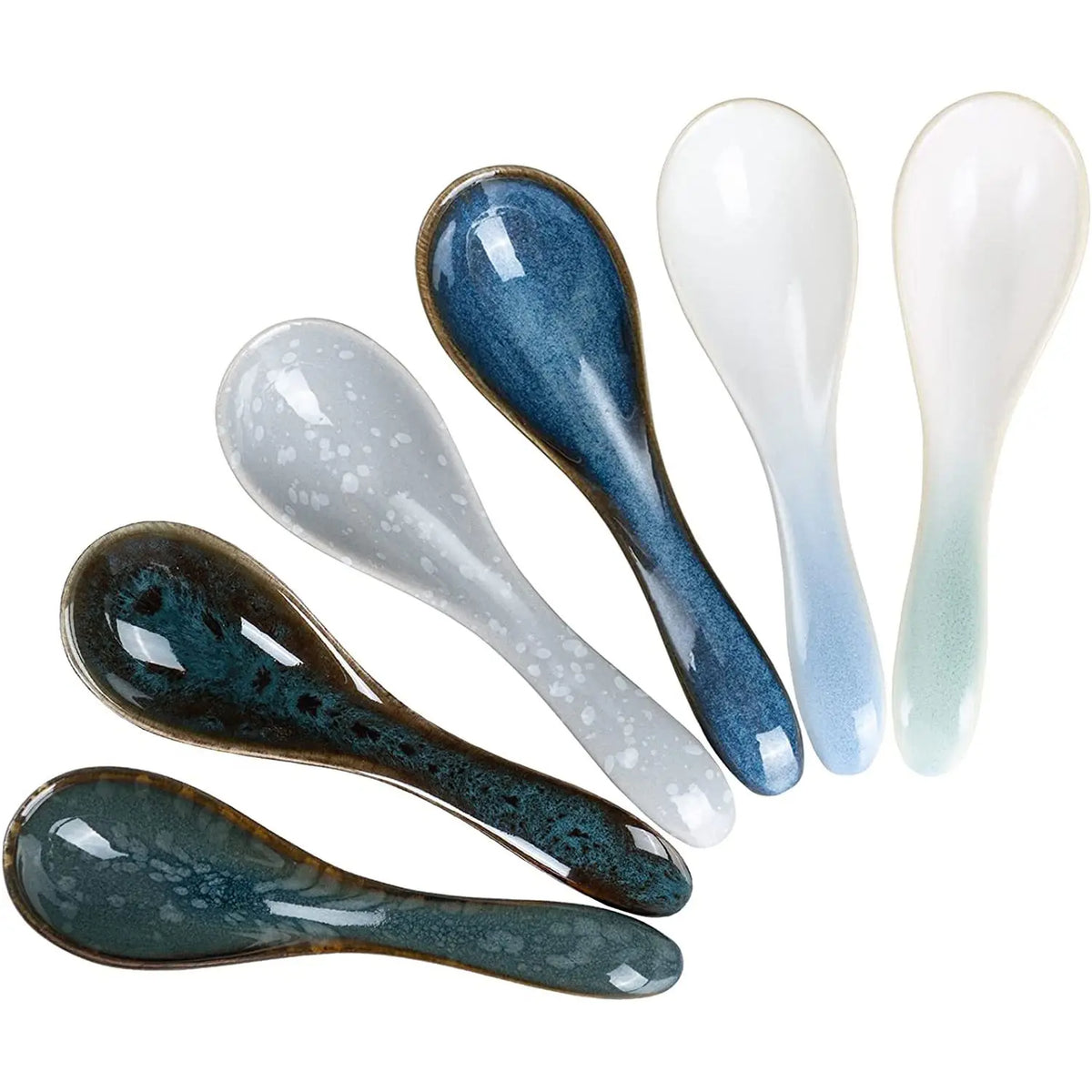 Ceramic Soup Spoon