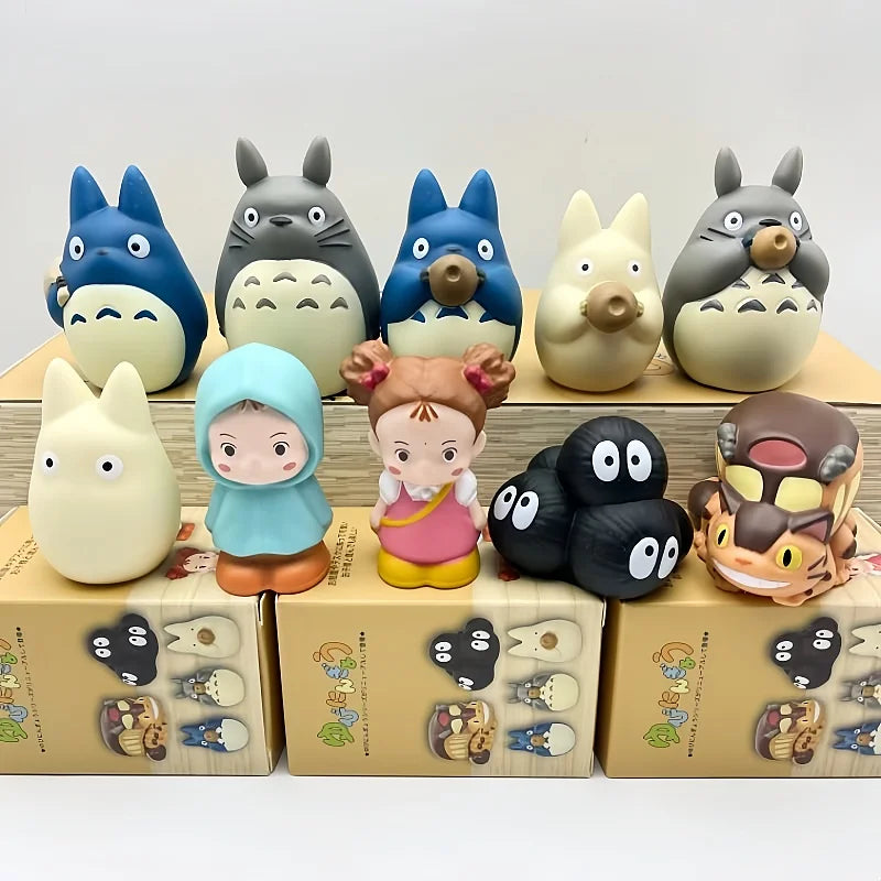 Caja sorpresa de anime Totoro Miyazaki 2026